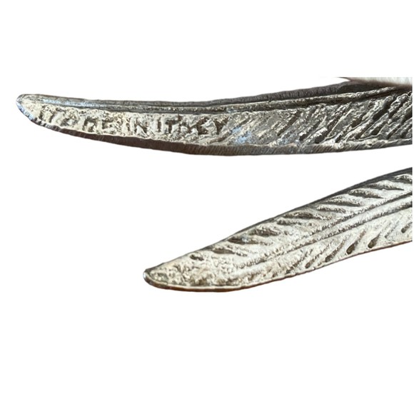 Vintage Silver Plated Pheasant Bird Figurine Menu Holder Italy - Picture 7 of 13